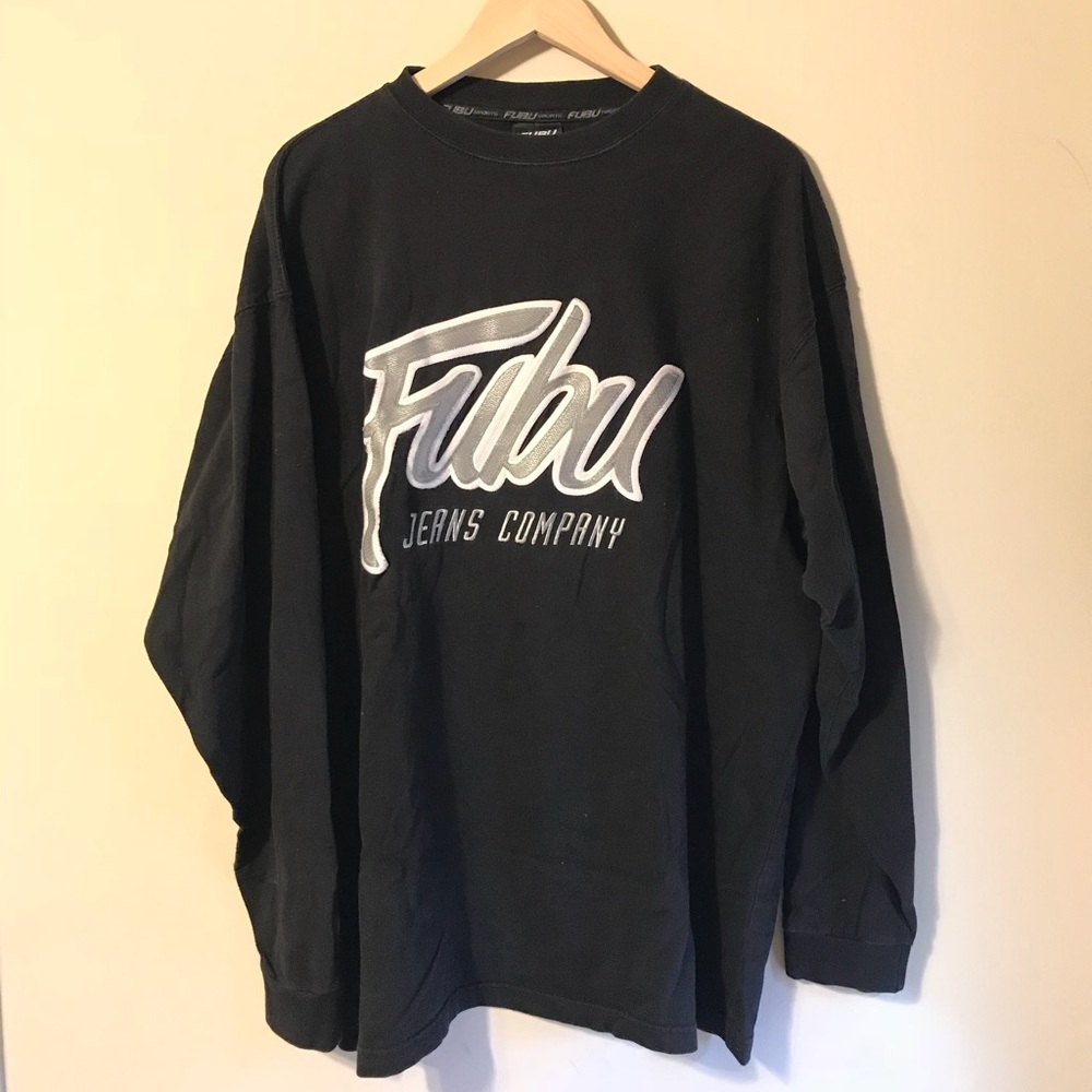 FUBU JEANS COMPANY CREWNECK